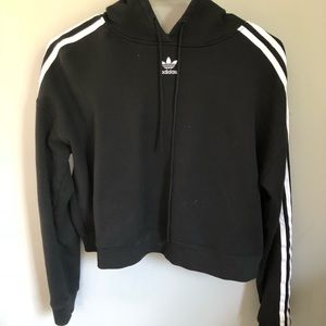 Adidas crop sweater